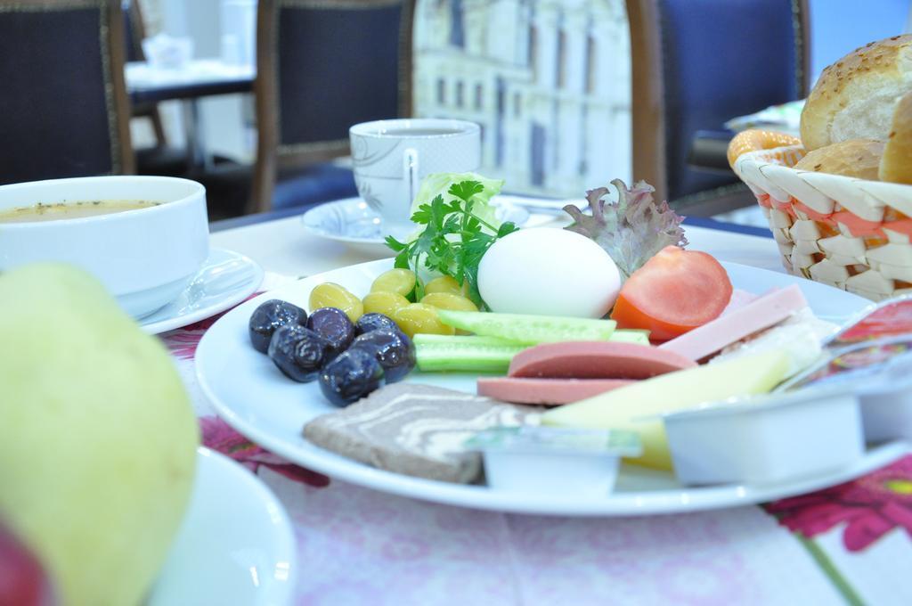Hivas Hotel Istanbul Exterior photo