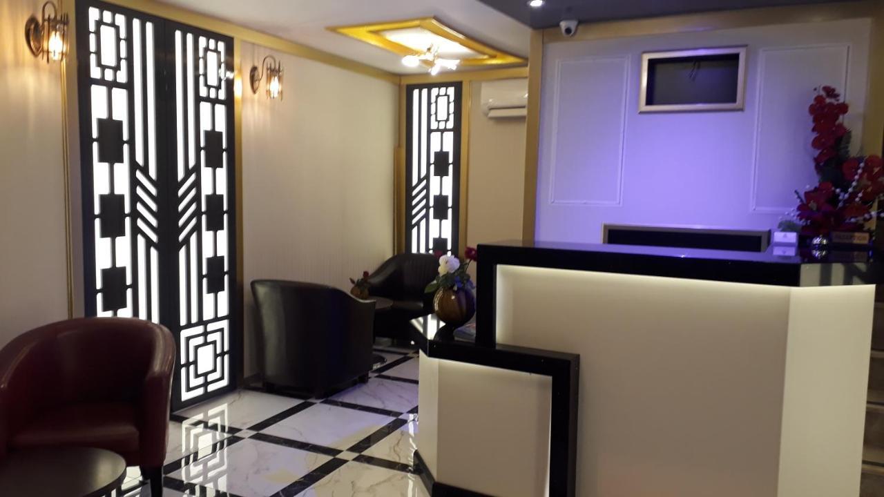 Hivas Hotel Istanbul Exterior photo