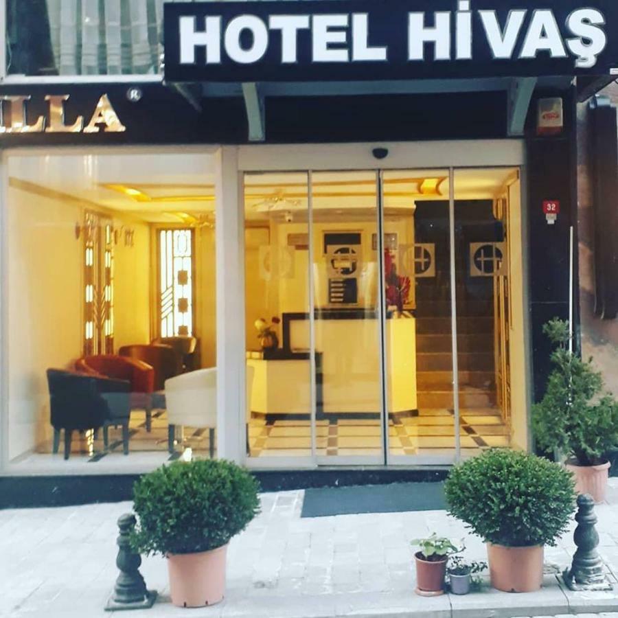 Hivas Hotel Istanbul Exterior photo